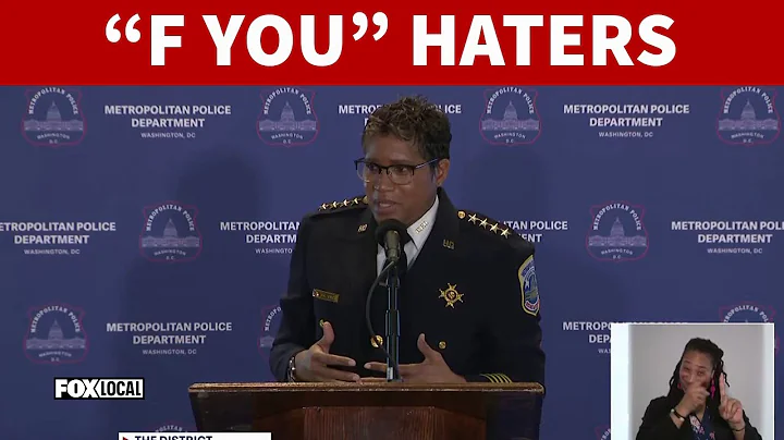 MPD Chief Pamela Smith delivers emotional speech as she steps down