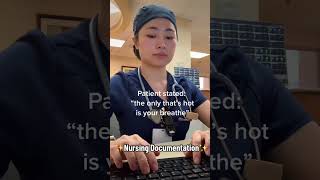 Why Is Nursing Documentation Like This?
