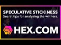 HEX Speculative Stickiness. Secret tips analyzing the winners. The best stats in all of crypto!