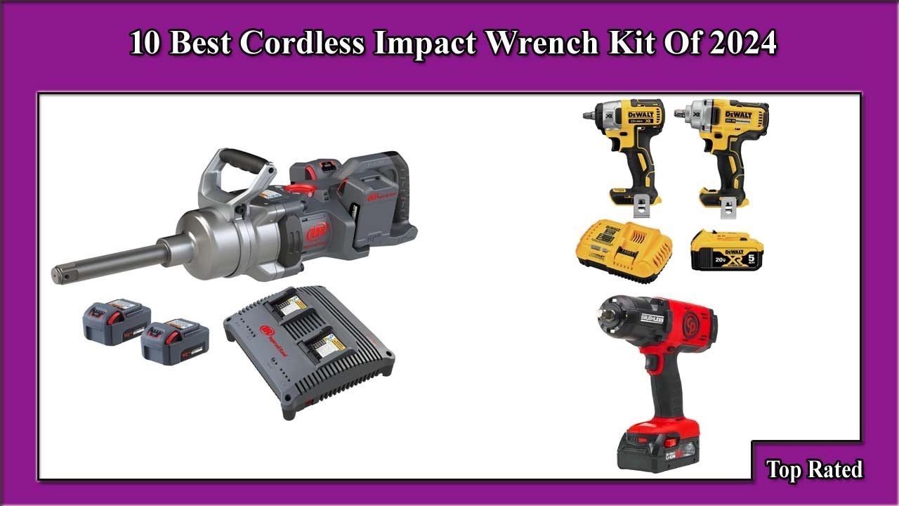 Best Cordless Impact Wrench Reviews 2024 - Pro Tool Reviews