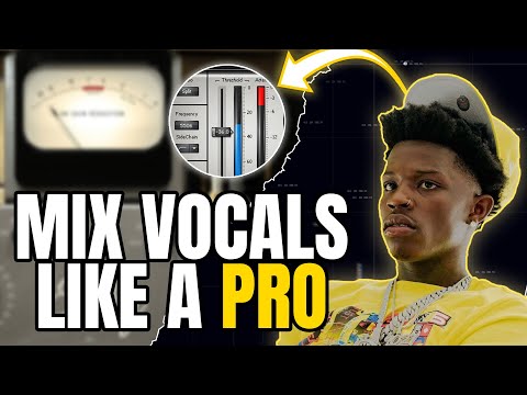How To Mix Vocals Like Quando Rondo From Scratch | Pro Tools