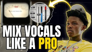 How To Mix Vocals Like Quando Rondo From Scratch Pro Tools