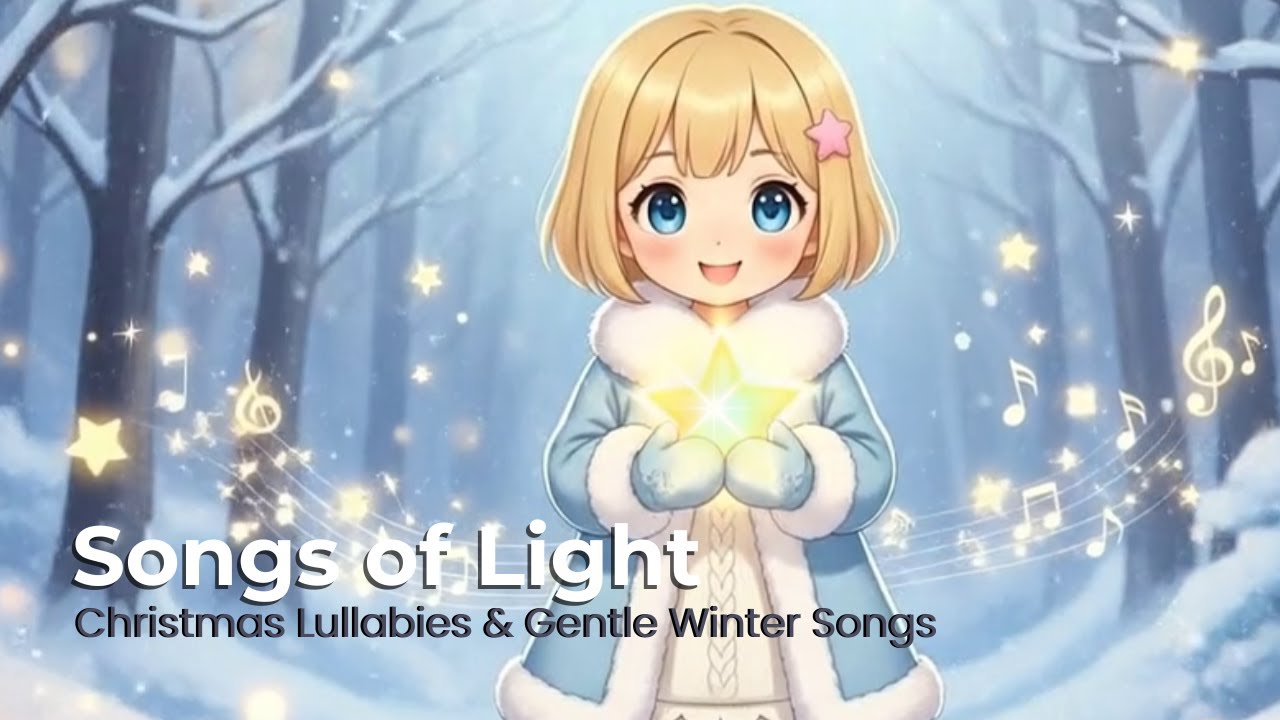 Christmas Lullabies & Gentle Winter Songs(Best Collection)🎄PIRIKA WONDER
