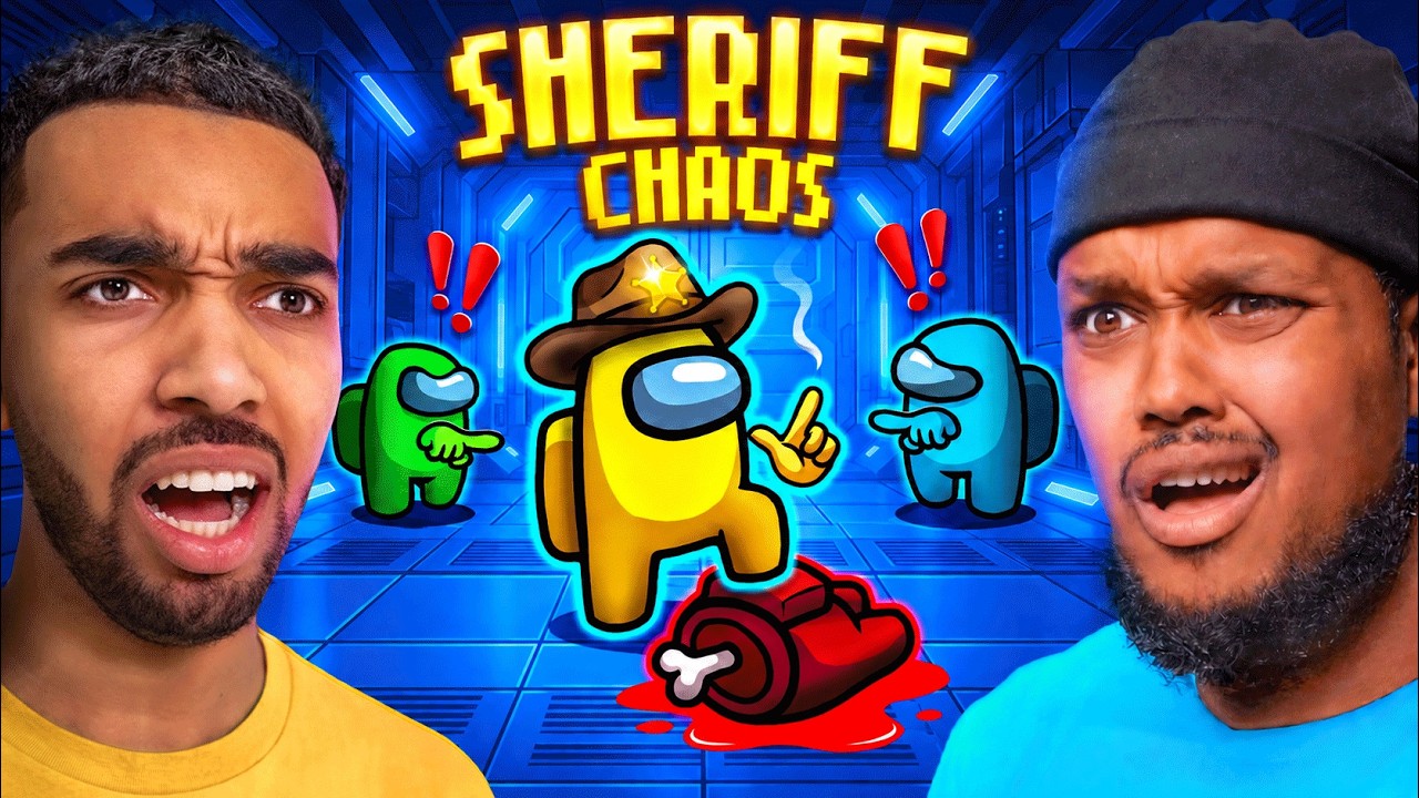 BETA SQUAD AMONG US: SHERIFF DISASTER