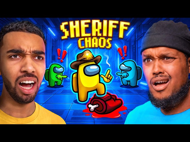 BETA SQUAD AMONG US: SHERIFF DISASTER