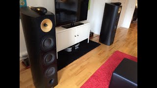 Chillin with Bowers & Wilkins 803 Diamond and Classé