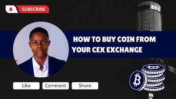 HOW TO BUY COIN FROM YOUR CEX EXCHANGE LIKE (TRUST WALLET OR METAMASK) #Crypto-Currency #CEX