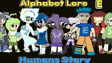TRANSFORM: Alphabet Lore HUMANS STORY | Alphabet Lore Humanized Sport Meme Russian E