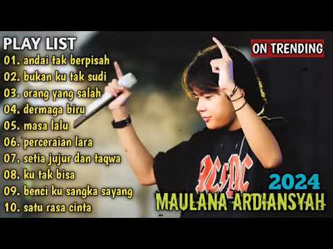 BUKAN AKU TAK SUDI , ORANG YANG SALAH , KU TAK BISA || MAULANA ARDIANSYAH Full Album SKA REGGAE