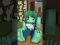 Zombie Girl in trouble - Minecraft Animation Story Meme Brainrot