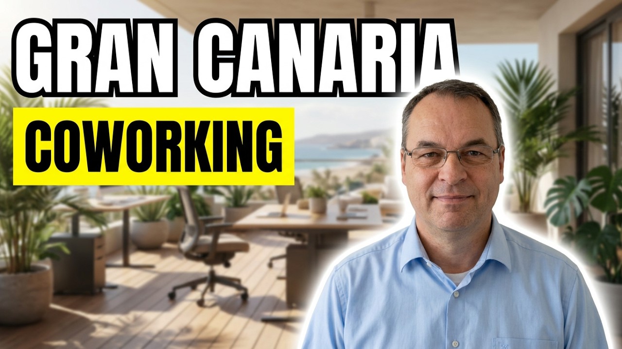 Coworking auf Gran Canaria – Tipps, Erfahrungen & meine Meinung episode artwork