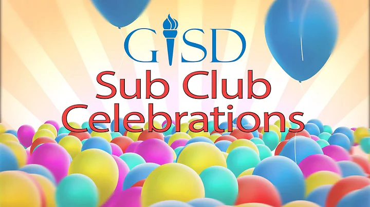 Garland ISD:  Sub Club Celebration- April Tilson