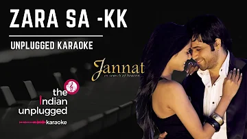 Zara Sa | Unplugged Karaoke  - The Indian Unplugged Karaoke