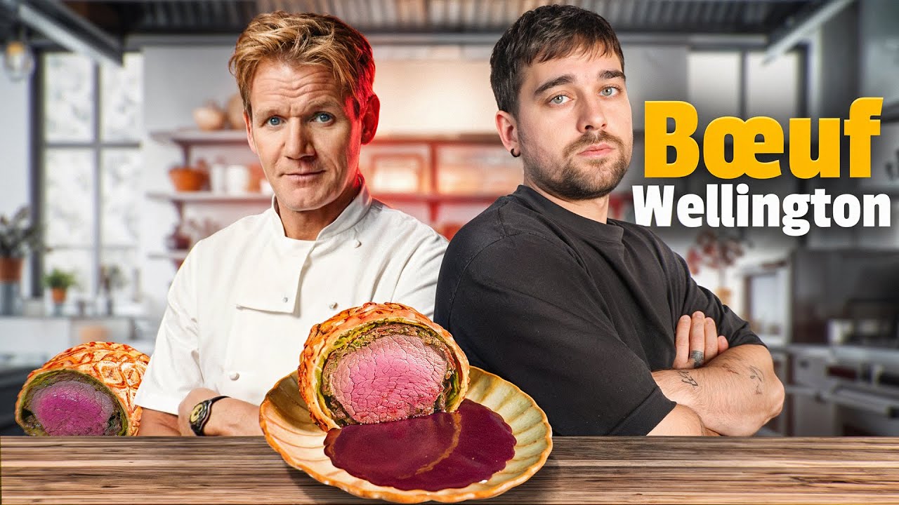 La recette du Boeuf Wellington