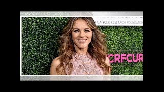 Famous Elizabeth Hurley Stuns Fans In Glamorous Red Gown With Plunging Neckline Profile