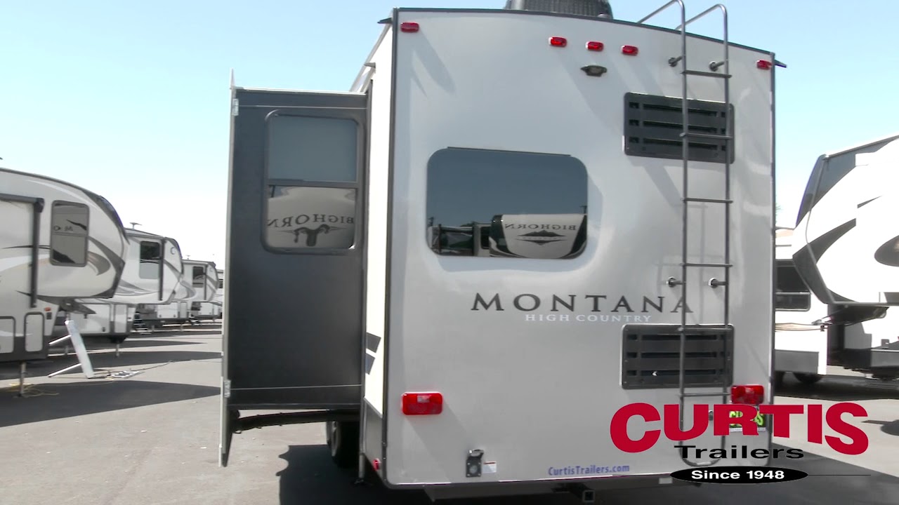 oregon dmv Keystone Montana High Country 320MK fifth wheel