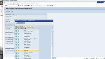 SAP CML Configuration   Define Product Types Part2