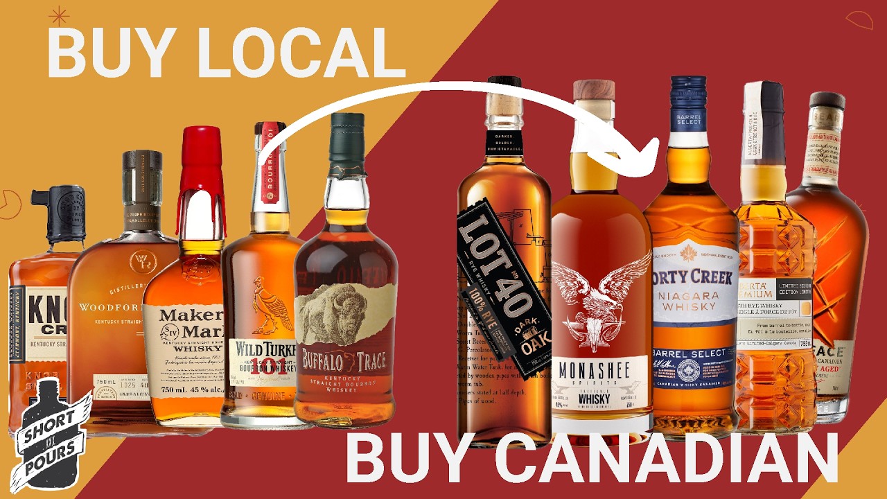 Хотите купить канадский виски? 10 популярных американских виски/бурбонов и канадских альтернатив ...