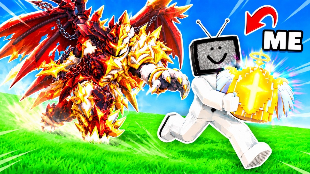 I Stole the BIGGEST ARCH ANGEL Egg in Roblox...