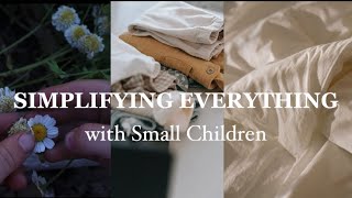 9 WAYS TO SIMPLIFY YOUR LIFE AS A MOM - managing toys, batching work, play dates, MINIMALISM 2022