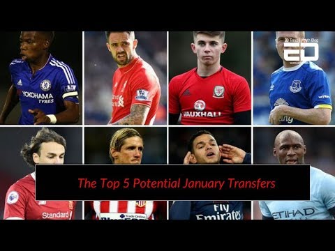 The Top 5 Potential January Signings