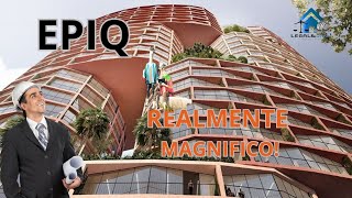 Edificio EPIQ Quito un edificio magnifico! #edificios #sustentables #megaconstruction #quitoecuador