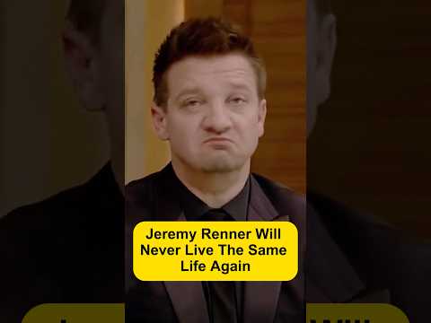 Video Jeremy Renner Will Never Live The Same Life Again