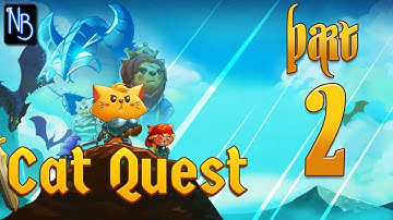 Cat Quest Walkthrough Part 2 No Commentary