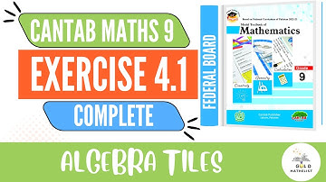 CANTAB Publisher Class 9 Maths Chapter 4 Exercise 4.1 || chapter 4 ex 4.1 cantab publisher
