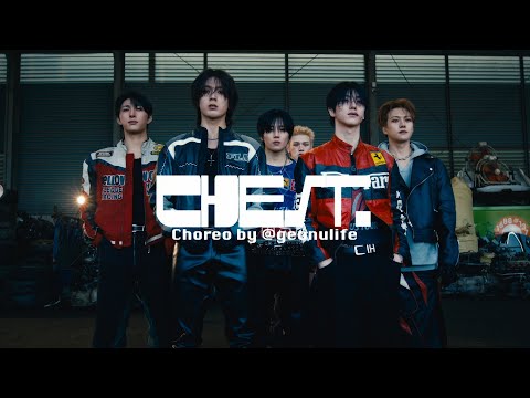 JUST B CHEST 公式動画サムネイル