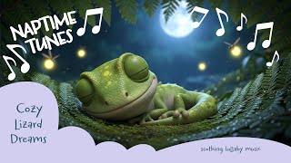 Cozy Lizard Dreams | Calming Sleep Music for Kids screenshot 5