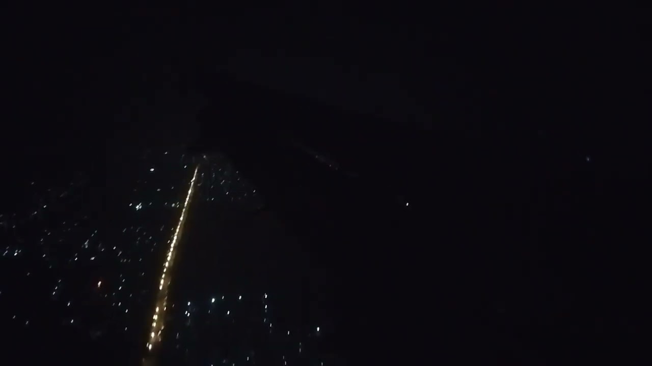 RPVB Arrivals - RW21 Stormy approach