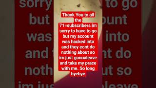 bye YouTube family