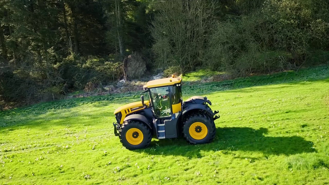 JCB Fastrac 4000 YouTube