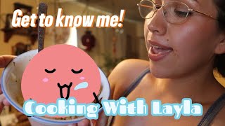 WHO AM I - Cooking With Layla