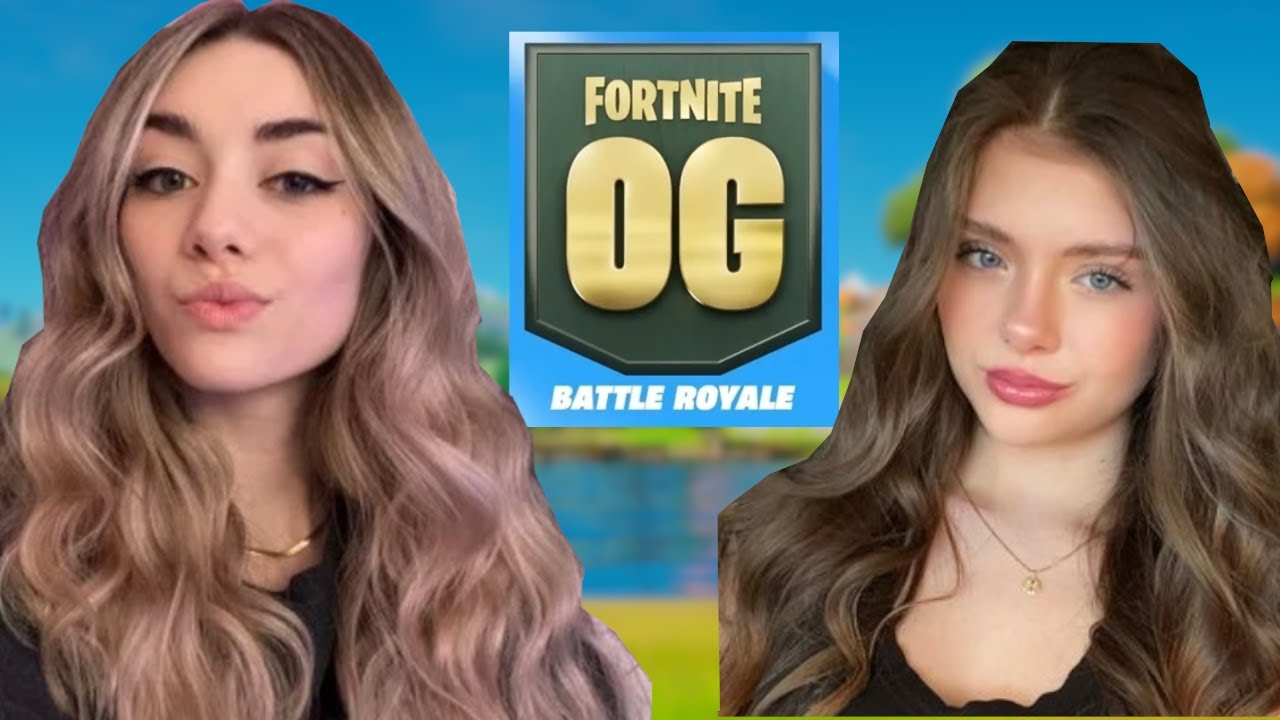 Sommerset and Fraanticc Almost Won A Game Of OG Fortnite Reload YouTube