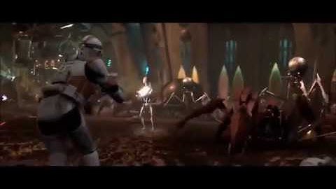 Clone Trooper vs LM-432 Crab Droids