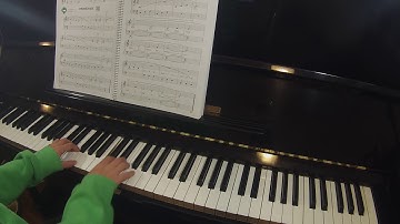 Row, Row, Row Your Boat  |  Bastien Piano for Adults book 1