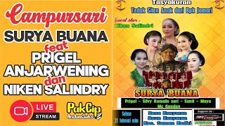 [LiVE] CAMPURSARi SURYA BUANA BT Niken Salindry malam ini Kanyoran - Semen - Kediri