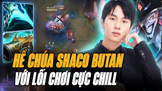 CƯỜI MỆT KHI XEM BEST SHACO TRUNG QUỐC BUTAN VÀ GIÁO ÁN SHACO ONESHOT ĐI RỪNG VỚI LỐI CHƠI CỰC CHILL