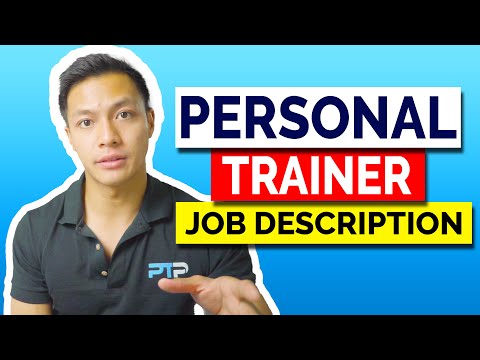 ✔️ Personal Trainer Job Description - Daily Duties and Responsibilities 2023