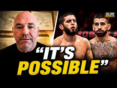 Dana White Just Dropped A Hint On The BIGGEST UFC Superfight