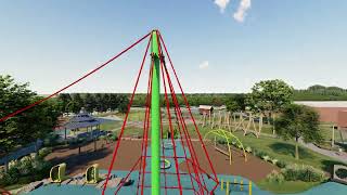 3D Playground Design: Transforming Glen Lake School's Outdoor Space