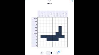 Nonogram July 23 2021