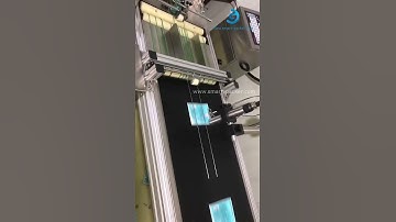 Automatic premade zip bag pouch paging feeding date printing coding machine bag printing line