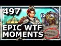 Hearthstone - Best Epic WTF Moments 497
