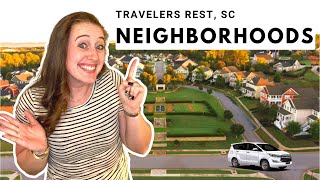 Travelers Rest SC Neighborhood drive through