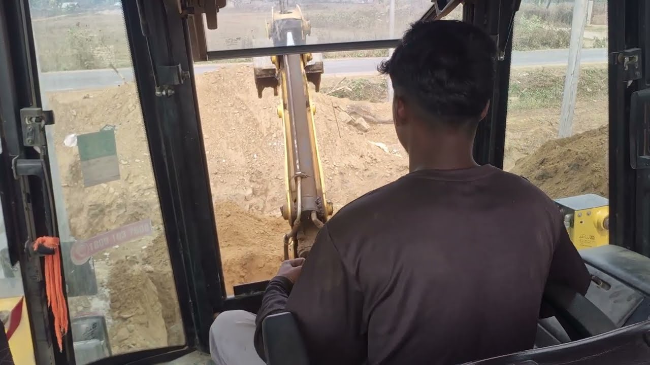 Jcb 3dx backhoe Loader ll miti ha ta ne ka kam