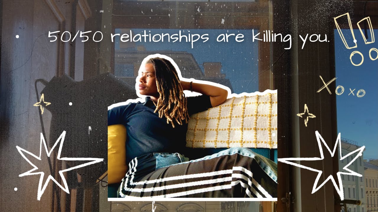 I should slap you for going 50/50 with that man. How you’re setting yourself up for failure.