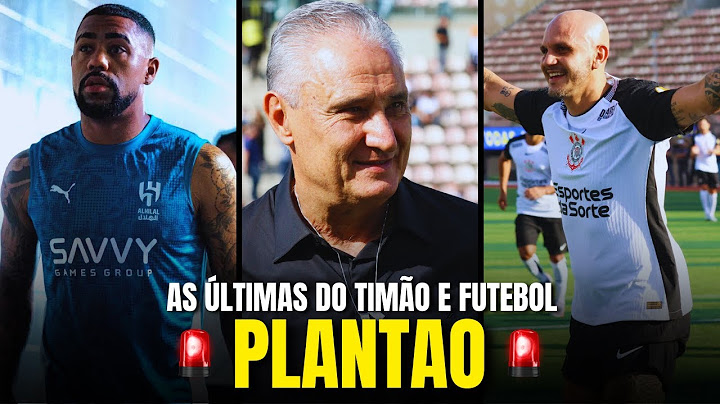 TITE DEIXA FUTURO EM ABERTO SOBRE VOLTAR | MALCOM LIVRE! PODE VOLTAR? | JOGO FESTIVO NO PACAEMBU